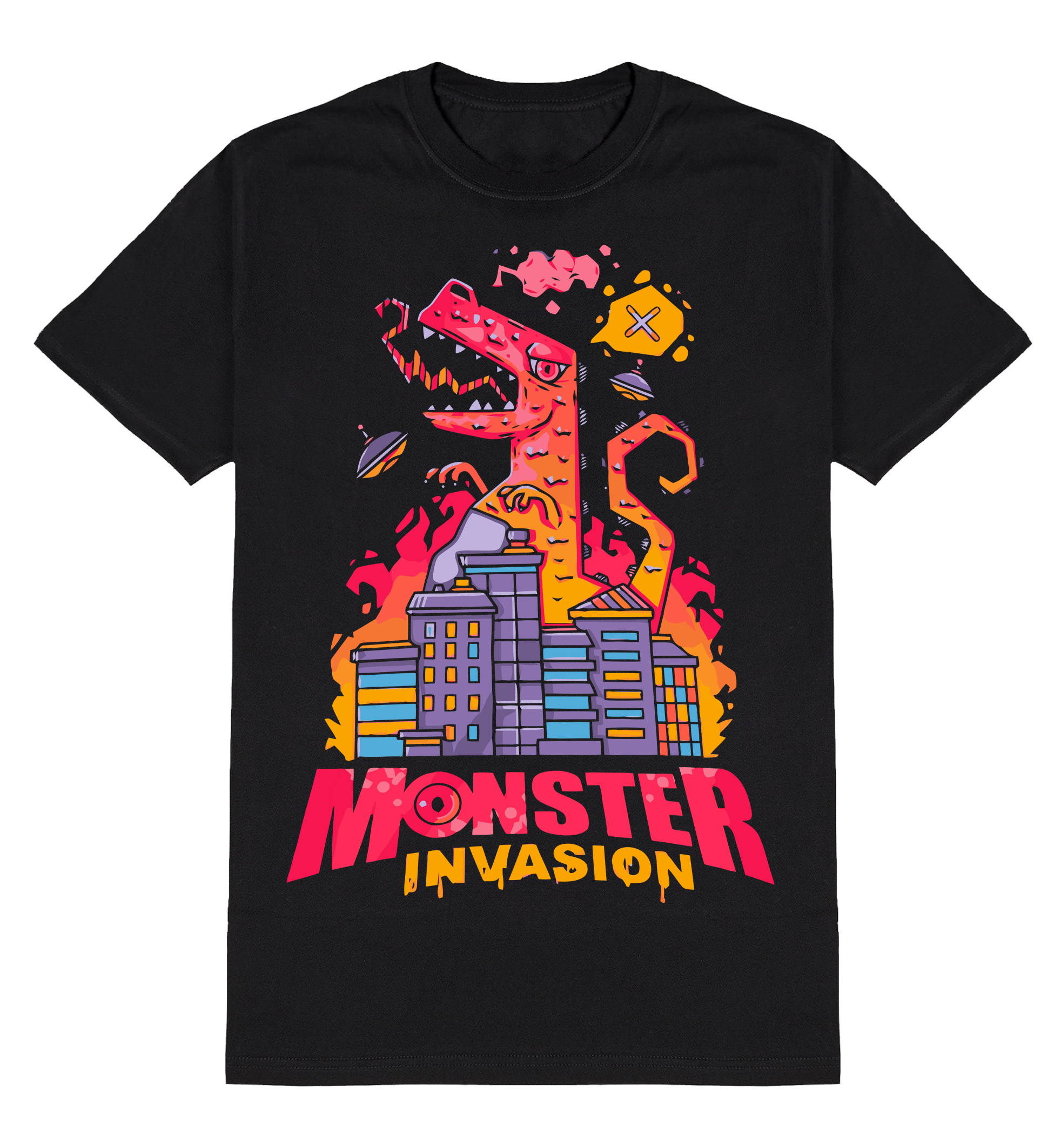 Monster Invasion